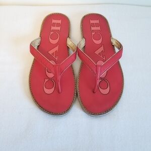 Coach Dixie Flat Sandals